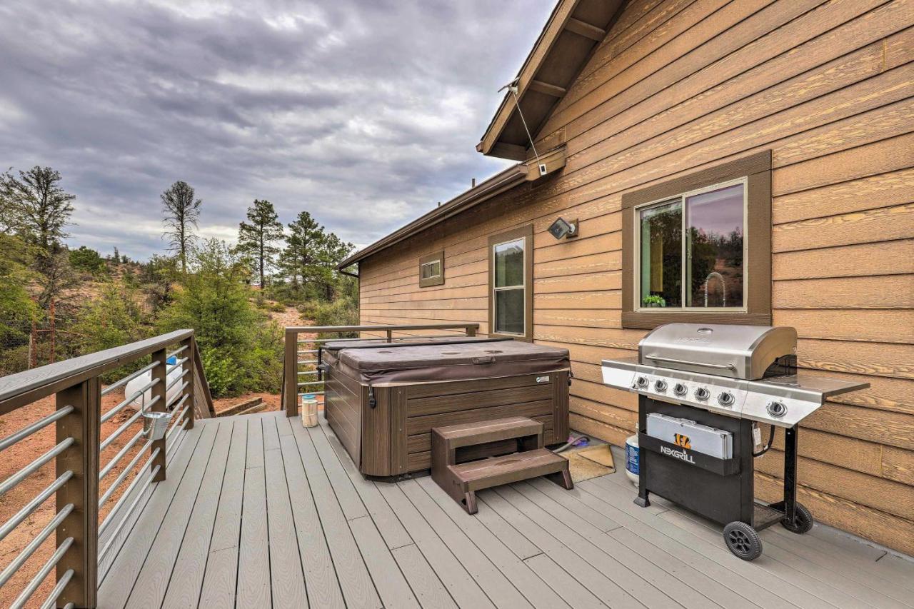Elkwood Lodge Star Valley Cabin With Hot Tub Payson Ngoại thất bức ảnh