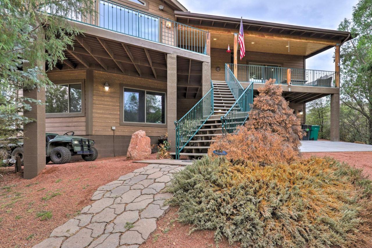 Elkwood Lodge Star Valley Cabin With Hot Tub Payson Ngoại thất bức ảnh