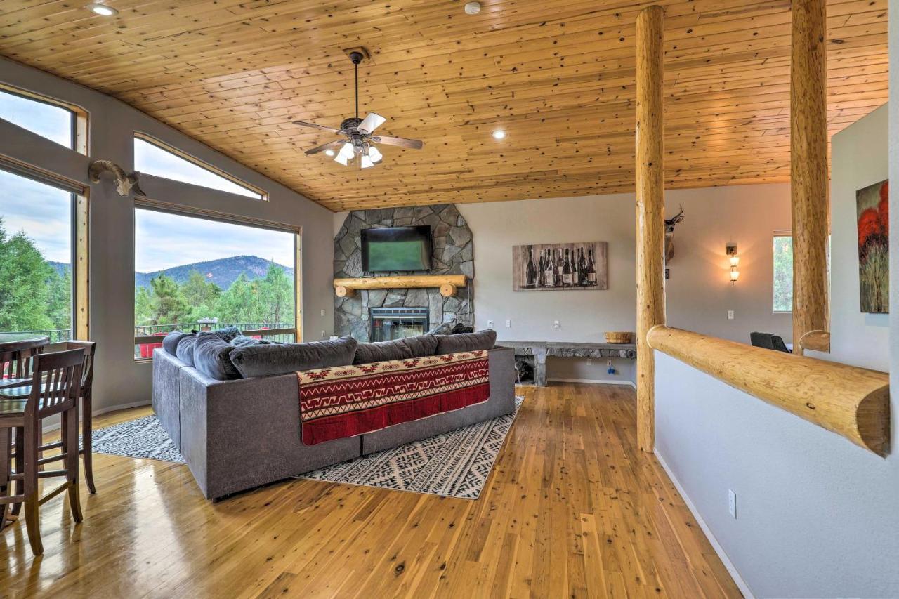 Elkwood Lodge Star Valley Cabin With Hot Tub Payson Ngoại thất bức ảnh