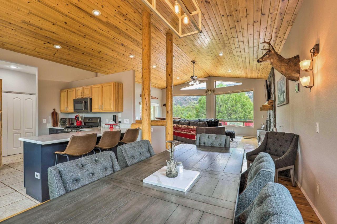 Elkwood Lodge Star Valley Cabin With Hot Tub Payson Ngoại thất bức ảnh